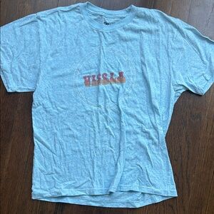 VISSLA Sky Blue Short Sleeve Tee